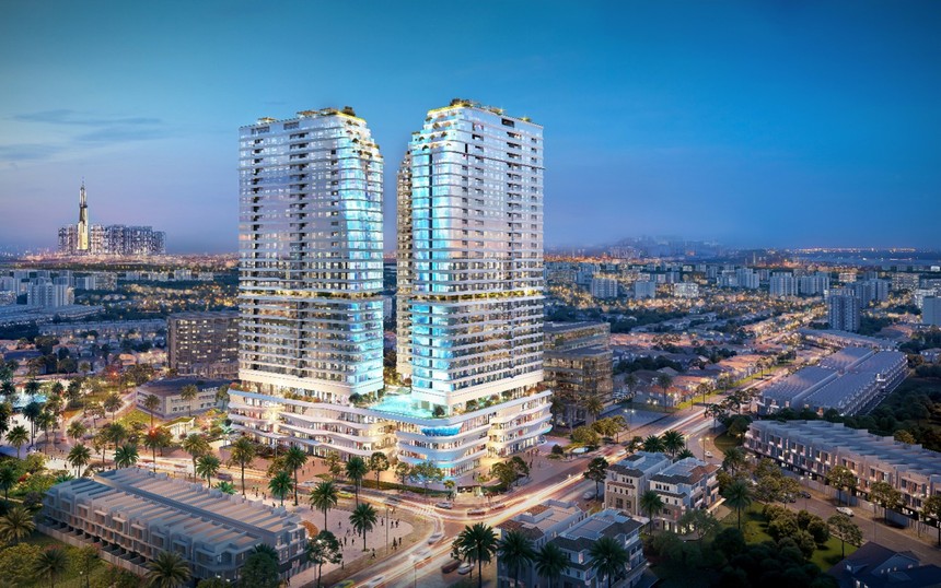 Dự án King Crown Infinity – Một trong những dự án Web Tổng Nhà Cái 99Kl99 Giải Trí Bậc Nhất sang trọng, đặc cấp bậc nhất của BCG Land (Ảnh: BCG Land)