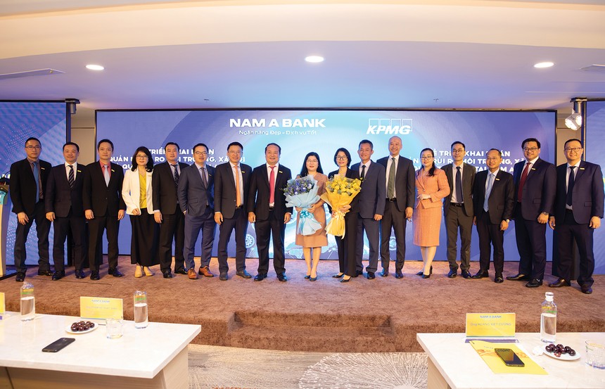 ESG là một trong những định hướng mà Nam A Bank dành nguồn lực về con người cũng như Kl991.com nạp rút nhanh để áp dụng trên quy mô toàn hệ thống