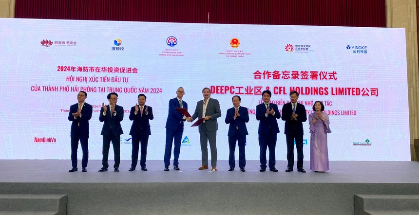 200 triệu USD vốn từ Trung Quốc đăng ký Kl99ok phiên bản mới vào Hải Phòng 