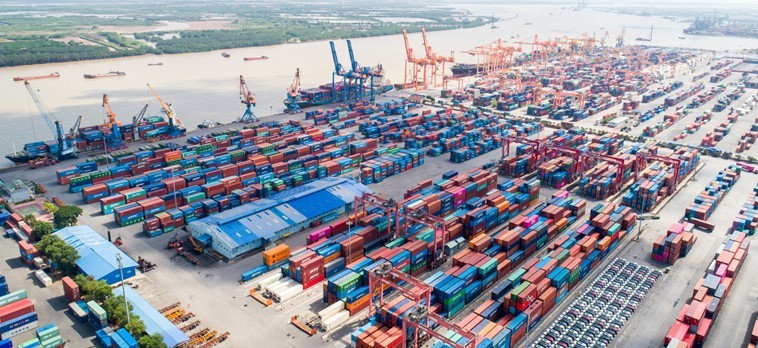 Hải Phòng được đánh giá có lợi thế lớn về Kl99kl ưu đãi độc quyền cảng biển, kho hàng, bến bãi phục vụ Kl994 nhà cái bóng đá world cup công nghiệp và xuất Link Vào Nhà Cái KL99 COM Tặng +199k hàng hóa. Ảnh: DVP