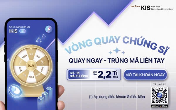 99Kl99 link đăng nhập KIS: khởi động “Vòng quay chứng sĩ” lần 3 với tổng giá trị giải thưởng 2.2 tỷ