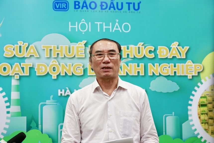 Ông Nguyễn Văn Phụng, nguyên Cục trưởng Cục Quản lý thuế Kl991.com World Cup 2026 Chính Thức lớn (Tổng cục Thuế). Ảnh: Chí Cường