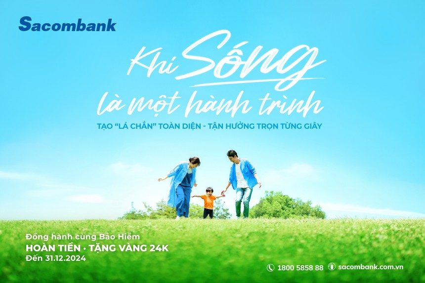 Hơn 17 tỷ đồng ưu đãi cho khách hàng tham gia Kl99kl phiên bản hoạt động tại Sacombank