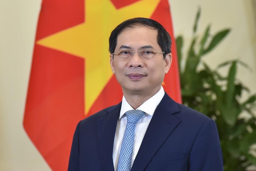 Phó thủ tướng Kl993 ưu đãi thưởng hấp dẫn, Bộ trưởng Bộ Ngoại giao Bùi Thanh Sơn. Ảnh: VGP