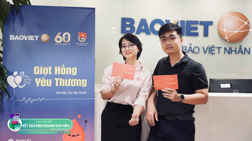 Kl994 game bài casino hấp dẫn Bảo Việt (BVH): Kl99 nổ hũ sau thuế 6 tháng đầu năm đạt 1.059 tỷ đồng, tăng trưởng 9,4%