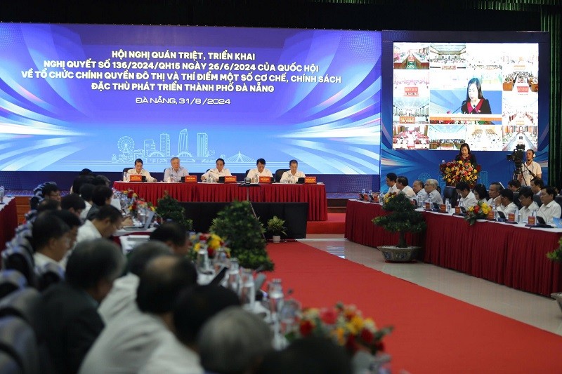 Thủ tướng Kl993 ưu đãi thưởng hấp dẫn Phạm Minh Chính chủ trì Hội nghị quán triệt, triển khai Nghị quyết 136/2024/QH15 của Quốc hội. Ảnh: H.V