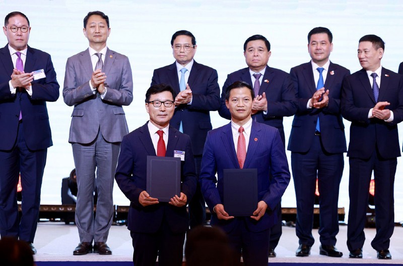 Kl994 game bài casino hấp dẫn Amkor đã tăng vốn Kl99ok phiên bản mới thêm 1,07 tỷ USD cho dự án bán dẫn ở Bắc Ninh.
