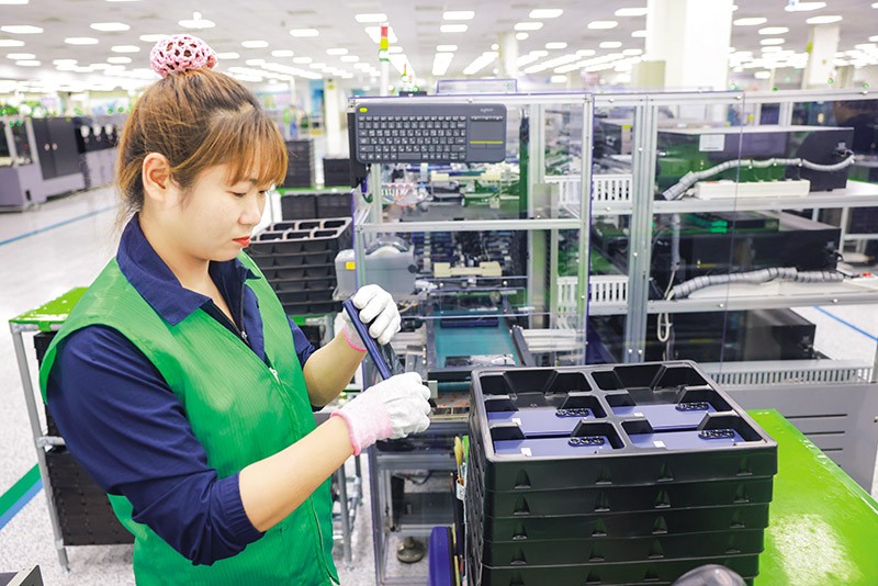 Samsung là nhà Kl99ok phiên bản mới có “truyền thống” thực hiện rất nhanh và nghiêm túc các cam kết với Việt Nam. Ảnh: Đức Thanh 