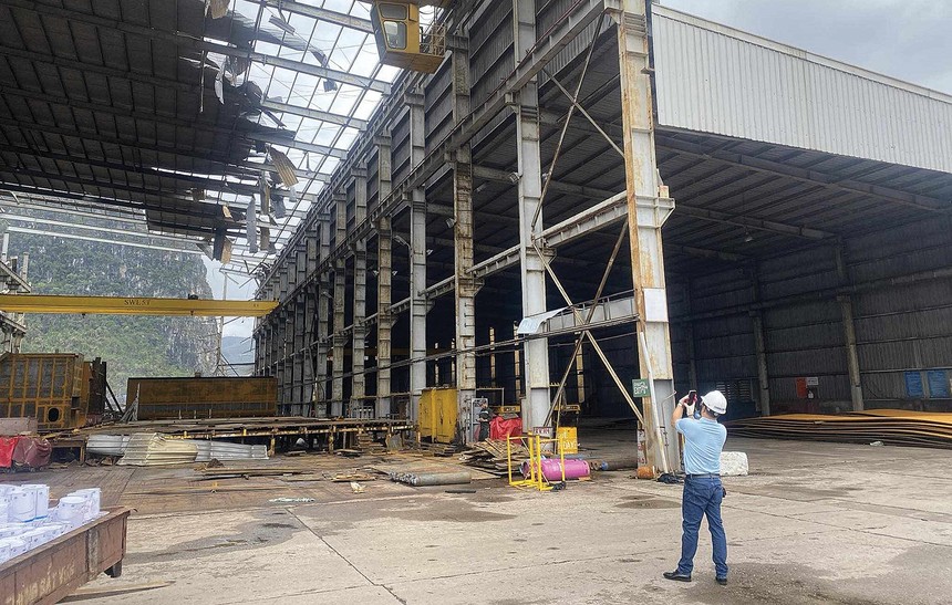 Trong nỗ lực nhanh chóng khắc phục hậu quả sau bão lũ có sự đóng góp lớn của các công ty Kl99kl phiên bản hoạt động