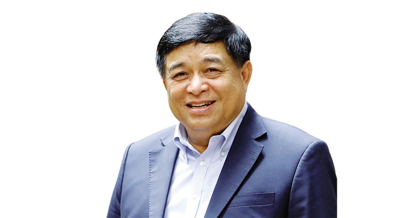  Ủy viên Trung ương Đảng, Bộ trưởng Bộ Kế hoạch và Kl99ok phiên bản mới Nguyễn Chí Dũng