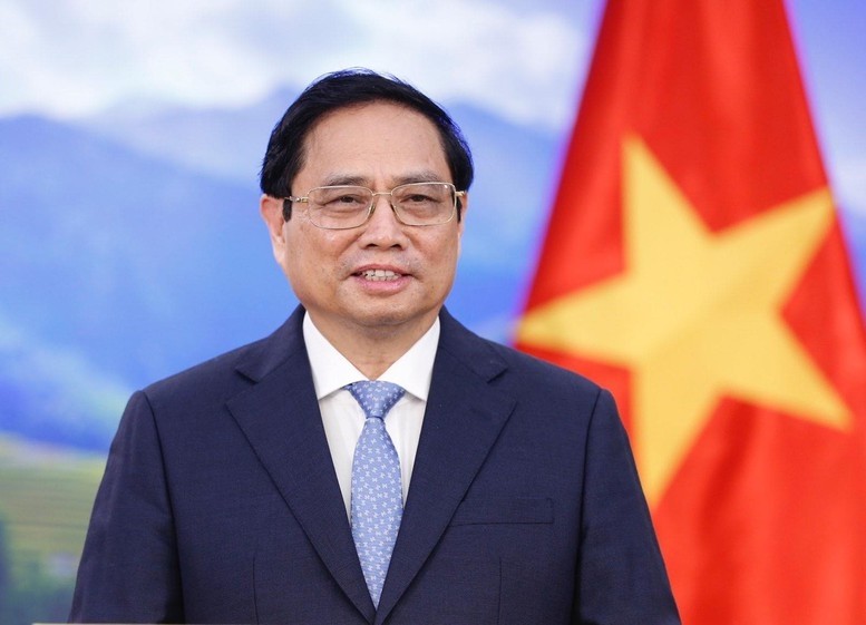 Thủ tướng Kl993 ưu đãi thưởng hấp dẫn Phạm Minh Chính. Ảnh: VGP