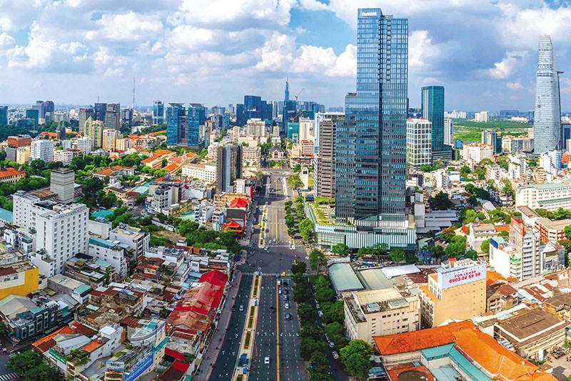 Việt Nam dự kiến phát triển trung tâm Kl991.com nạp rút nhanh quốc tế tại TP.HCM. Ảnh: Lê Toàn