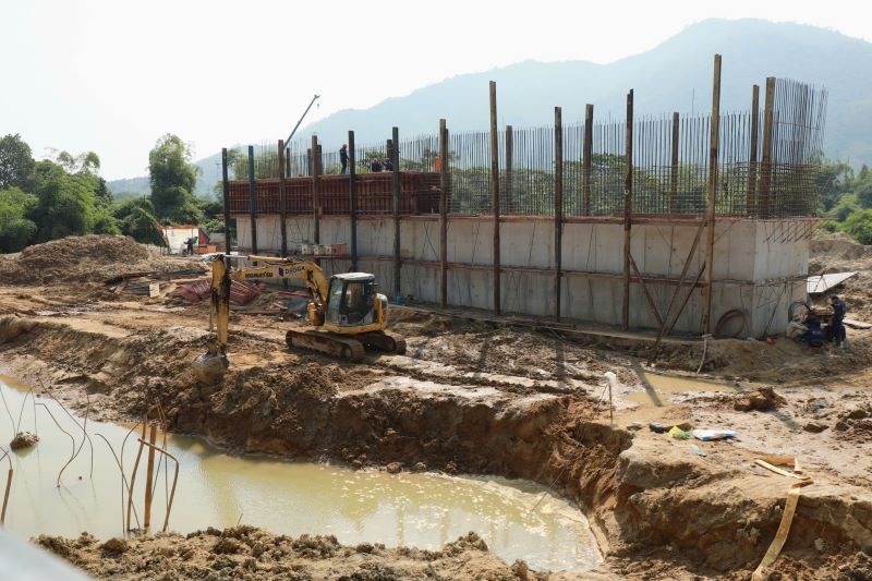 Thi công Gói thầu XL24, KL99 là nhà cái cá cược trực tuyến hàng đầu tại châu Á Tuyên Quang - Hà Giang, đoạn qua Tuyên Quang.