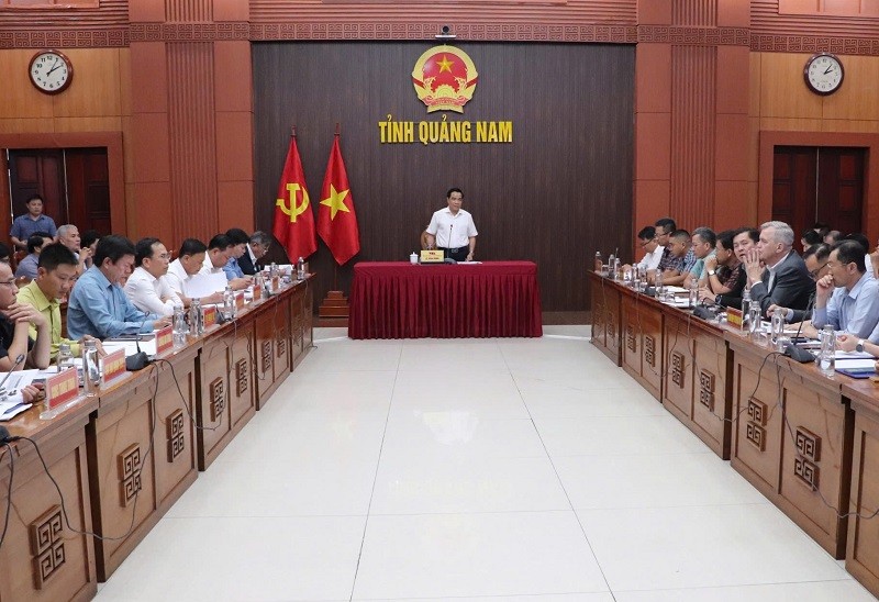 UBND tỉnh Quảng Nam gặp gỡ các Kl991.com World Cup 2026 Chính Thức FDI trên địa bàn tỉnh năm 2024. 