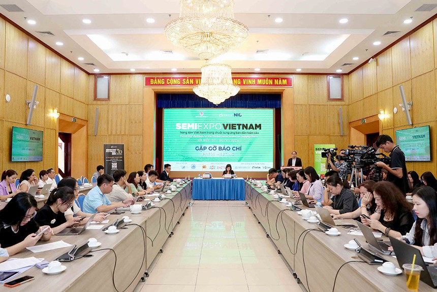 Ban tổ chức cho biết, SEMIExpo Viet Nam 2024 sẽ thu hút sự tham gia của các Kl994 game bài casino hấp dẫn công nghệ bán dẫn lớn trên thế giới và Việt Nam. Ảnh: Đức Trung