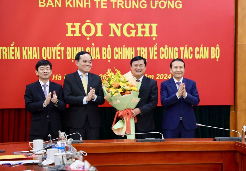 Bí thư Nghệ An Thái Thanh Quý giữ chức Phó Trưởng Ban Kl992 cổng game cá cược Trung ương 