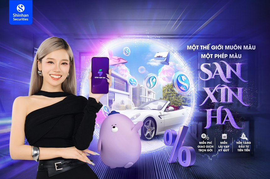 Hoàng Yến Chibi chính thức trở thành gương mặt đại diện cho 99Kl99 link đăng nhập Shinhan