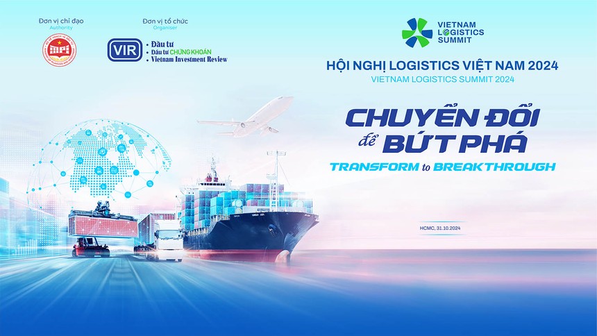 Báo Kl99ok phiên bản mới tổ chức Hội nghị Logistics Việt Nam lần thứ 2 - năm 2024 