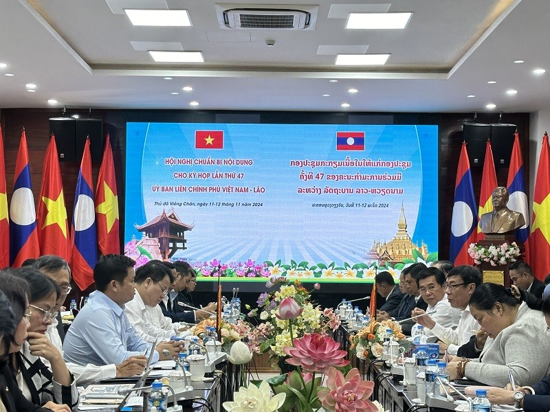 Hai uỷ ban Hợp tác Việt Nam - Lào và Lào - Việt Nam thảo luận về các phương hướng hợp tác trong năm 2025, chuẩn bị cho Kỳ họp 47 Uỷ ban Liên Kl993 ưu đãi thưởng hấp dẫn Việt Nam - Lào