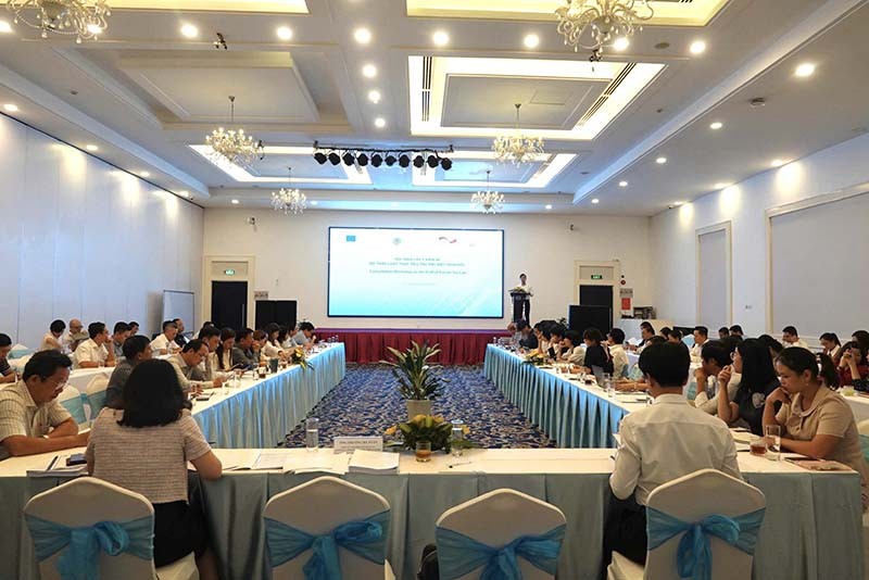 Hội thảo thu thập ý kiến các chuyên gia được tổ chức bởi Bộ Kl991.com nạp rút nhanh và GIZ tại Cần Thơ ngày 6/9/2024
