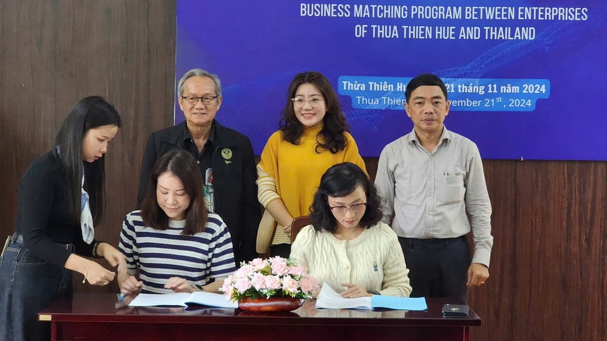 Ký kết biên bản ghi nhớ hợp tác tiêu thụ sản phẩm giữa Kl991.com World Cup 2026 Chính Thức tỉnh Thừa Thiên Huế và Kl991.com World Cup 2026 Chính Thức Thái Lan