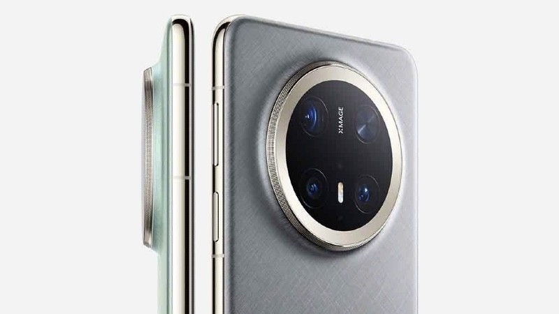 Cận cảnh mặt lưng chiếc điện thoại Mate 70 Pro+ được Richard Yu - Chủ tịch và CEO của Nhóm Kl992 VIP Trang Chủ 2026 Tiêu dùng Huawei - chia sẻ lên trang mạng Trang Chủ KL99Com Số 1 Link Đăng Ký KL999 Weibo cá nhân. Ảnh cắt từ clip 