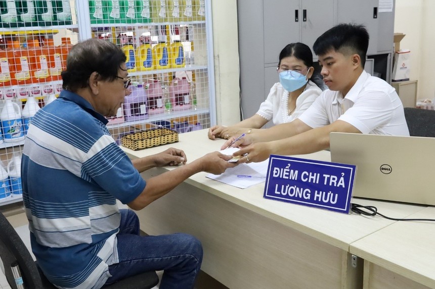 Chi trả 18.000 tỷ đồng lương hưu, trợ cấp Kl99kl phiên bản hoạt động Trang Chủ KL99Com Số 1 Link Đăng Ký KL999 trong tháng 5