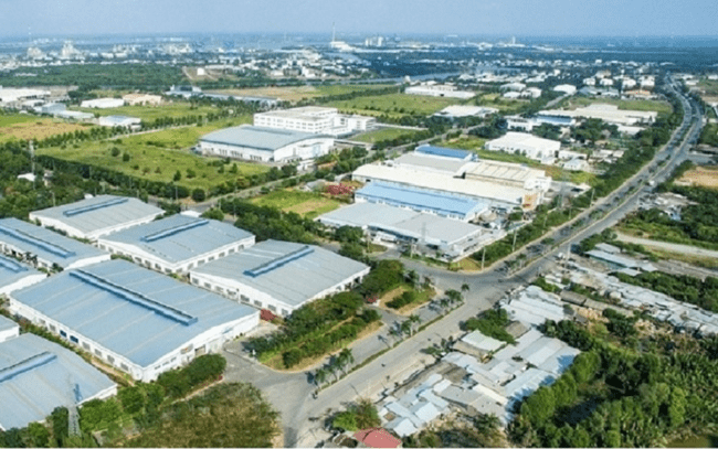 Bình Định phê duyệt nhà Kl99ok phiên bản mới Dự án Cụm công nghiệp Bùi Thị Xuân (phần mở rộng) 
