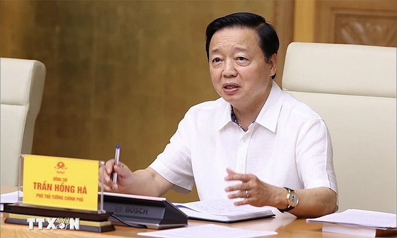 Phó thủ tướng Kl993 ưu đãi thưởng hấp dẫn Trần Hồng Hà làm Tổ trưởng Tổ công tác về tháo gỡ khó khăn, vướng mắc liên quan đến các dự án, đất đai trong các kết luận thanh tra, bản án. 
