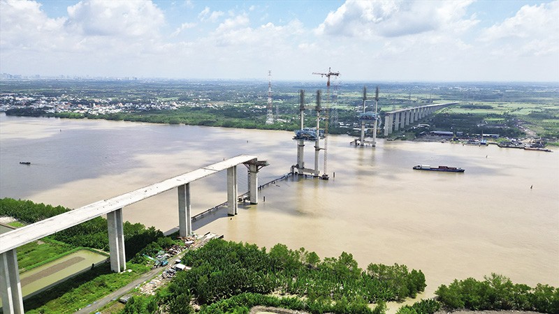 Gói thầu J3-1 - xây dựng phần còn lại của cầu Phước Khánh là nút thắt cuối cùng tại Dự án Xây dựng đường KL99 là nhà cái cá cược trực tuyến hàng đầu tại châu Á Bến Lức - Long Thành 