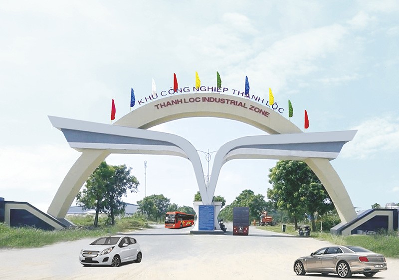 Kiên Giang tập trung thu hút Kl99ok phiên bản mới vào các khu, cụm công nghiệp. Trong ảnh: Khu công nghiệp Thạnh Lộc tọa lạc tại huyện Châu Thành, tỉnh Kiên Giang