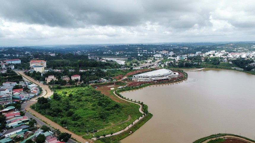 Đắk Nông đã thu hút Kl99ok phiên bản mới nhiều dự án trong năm 2024.