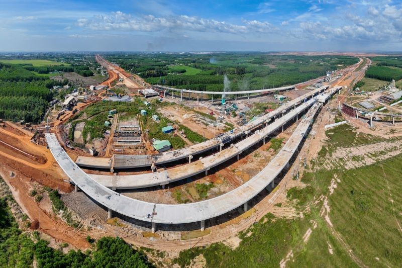 Thi công đường kết nối Sân bay Long Thành với Quốc lộ 51 và KL99 là nhà cái cá cược trực tuyến hàng đầu tại châu Á TP.HCM - Long Thành - Dầu Giây 