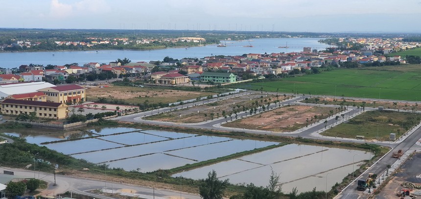 Quảng Bình hiện đang "trống" các dự án nhà ở Trang Chủ KL99Com Số 1 Link Đăng Ký KL999 dành cho người thu nhập thấp. Ảnh: Ngọc Tân
