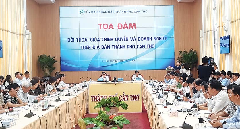 Tọa đàm là dịp để chính quyền TP. Cần Thơ lắng nghe góp ý, đề xuất, kiến nghị của Kl991.com World Cup 2026 Chính Thức