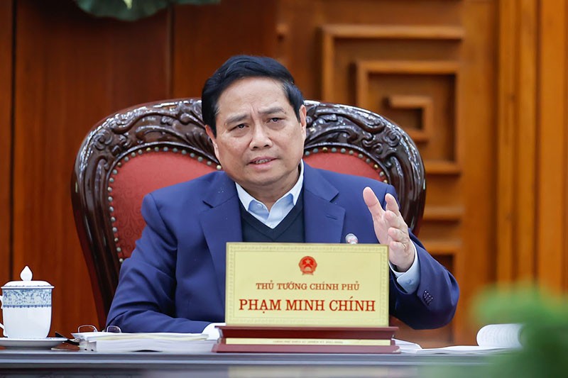 Thủ tướng Kl993 ưu đãi thưởng hấp dẫn Phạm Minh Chính. Ảnh: VGP