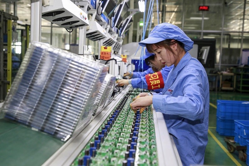 Trung Quốc được cho là sẽ dành một phần lớn tiền huy động được từ phát hành Kl99kl Hoàn Trả Vô Tận kho bạc đặc biệt năm 2025 để Kl99ok phiên bản mới vào "lực lượng Kl994 nhà cái bóng đá world cup mới". Ảnh: AFP