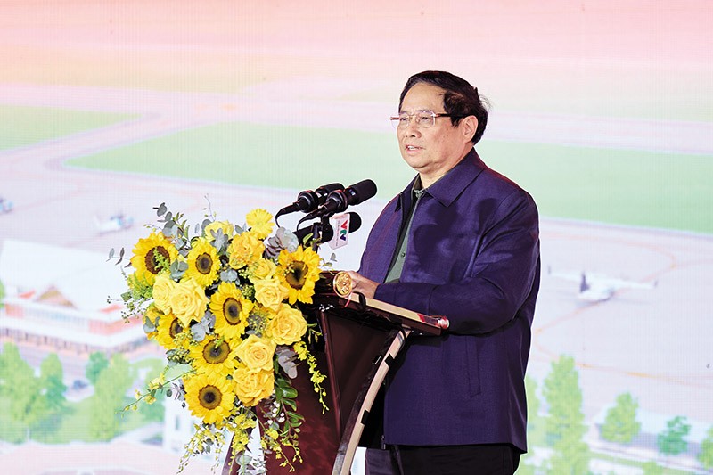 Thủ tướng Kl993 ưu đãi thưởng hấp dẫn Phạm Minh Chính nhấn mạnh tầm quan trọng của việc xây dựng hệ thống sân bay. 