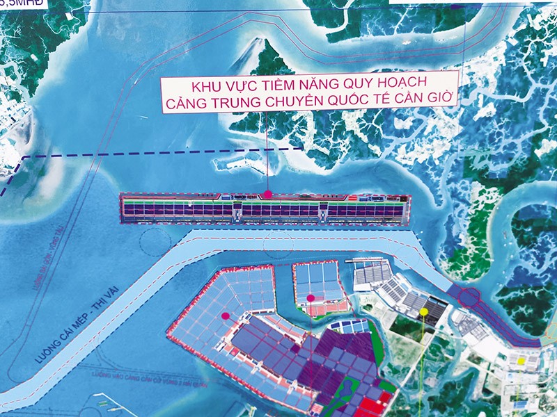 Cảng trung chuyển quốc tế Cần Giờ là dự án được TP.HCM đưa vào danh mục thu hút nhà Kl99ok phiên bản mới chiến lược. 