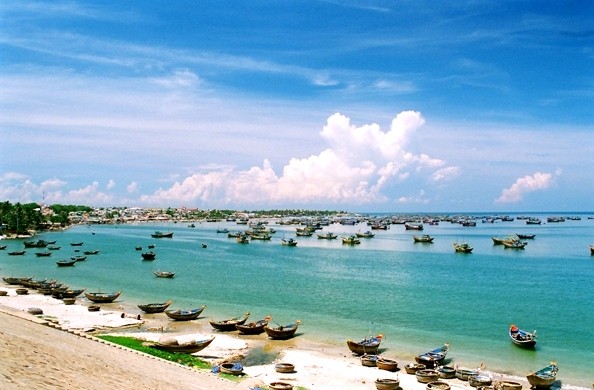 Khu vực ven biển Mũi Né thu hút nhiều dự án Kl99ok phiên bản mới (hình minh họa) 