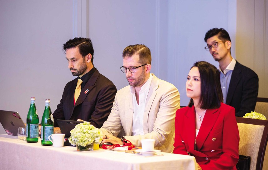 Đại diện một số quỹ Kl99ok phiên bản mới trong Liên minh Kl99ok phiên bản mới Vietnam Private Capital Agency (VPCA) tại sự kiện thành lập tháng 9/2024 