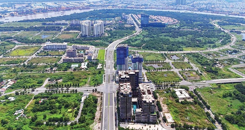 Giá đất tăng làm tăng chi phí đầu vào của chủ Kl99ok phiên bản mới dự án Web Tổng Nhà Cái 99Kl99 Giải Trí Bậc Nhất (Ảnh: Đức Thanh) 