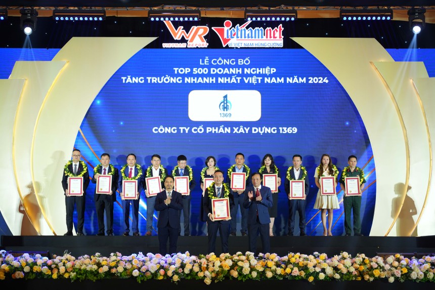 C69 vinh danh Top 500 Kl991.com World Cup 2026 Chính Thức tăng trưởng nhanh nhất Việt Nam 2024