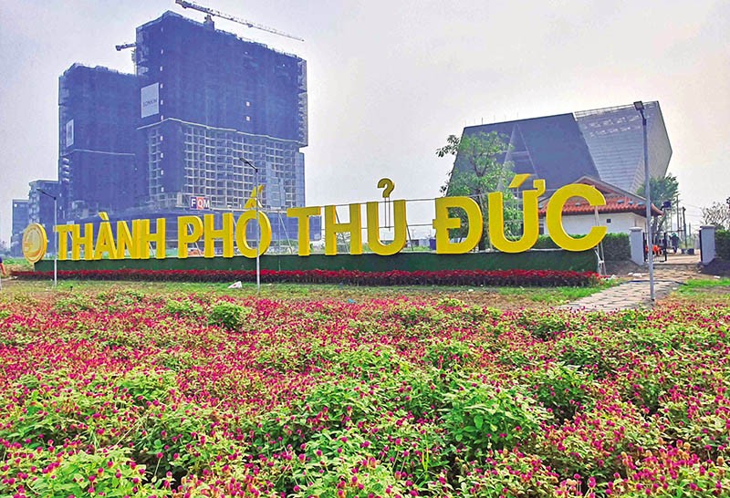 Thành phố Thủ Đức là đô thị loại I trực thuộc Thành phố Hồ Chí Minh; trung tâm phía Đông của Thành phố Hồ Chí Minh về Kl992 cổng game cá cược, khoa học kỹ thuật và công nghệ, văn hóa, giáo dục đào tạo. Ảnh: Lê Toàn 