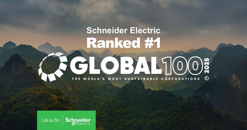 Schneider Electric lần thứ 2 được vinh danh là Kl994 game bài casino hấp dẫn bền vững nhất thế giới năm 2025 bởi Corporate Knights