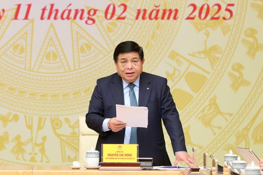 Bộ trưởng Bộ Kế hoạch và Kl99ok phiên bản mới Nguyễn Chí Dũng. Ảnh: Đức Trung