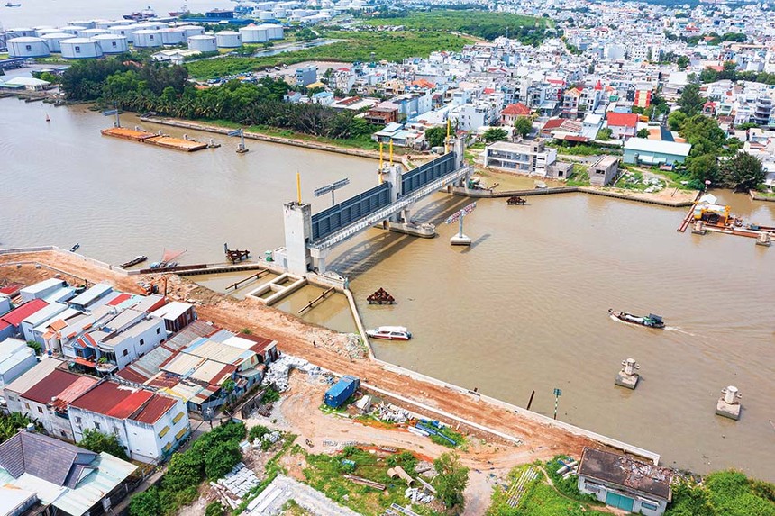 Dự án Chống ngập tại TP.HCM với tổng mức Kl99ok phiên bản mới gần 10.000 tỷ đồng ách tắc 5 năm chưa được giải quyết, gây lãng phí nguồn lực