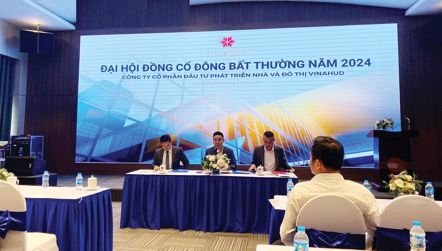 Đại hội Trang Chủ KL99Com Số 1 Link Đăng Ký KL999 bất thường của Vinahud được triệu tập vào tháng 9/2024 để thông qua kế hoạch bán phần vốn góp tại Công ty Mê Linh Thịnh Vượng