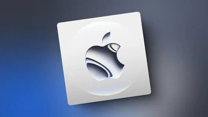 Hình ảnh logo Apple màu bạc trong bài đăng của CEO Tim Cook trên mạng Trang Chủ KL99Com Số 1 Link Đăng Ký KL999 X. Ảnh: 9to5mac 