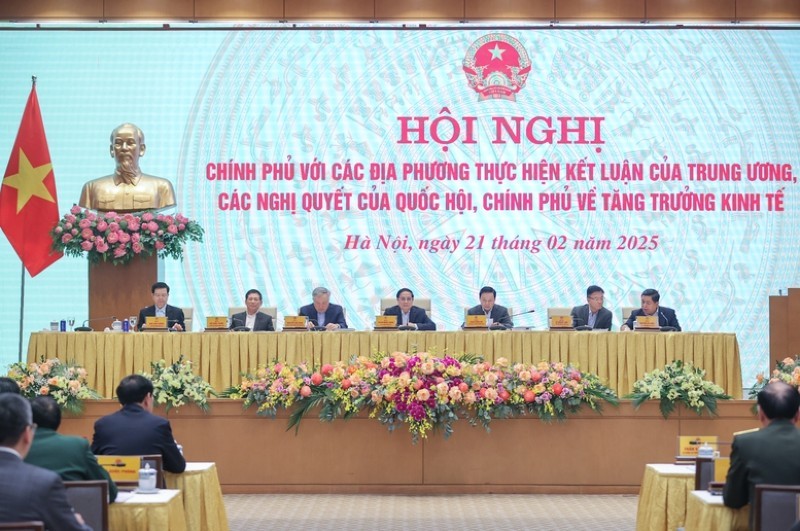 Thủ tướng Kl993 ưu đãi thưởng hấp dẫn và các Phó thủ tướng Kl993 ưu đãi thưởng hấp dẫn chủ trì Hội nghị sáng 21/2/2025